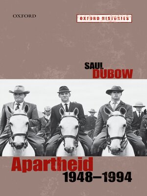 cover image of Apartheid, 1948-1994
